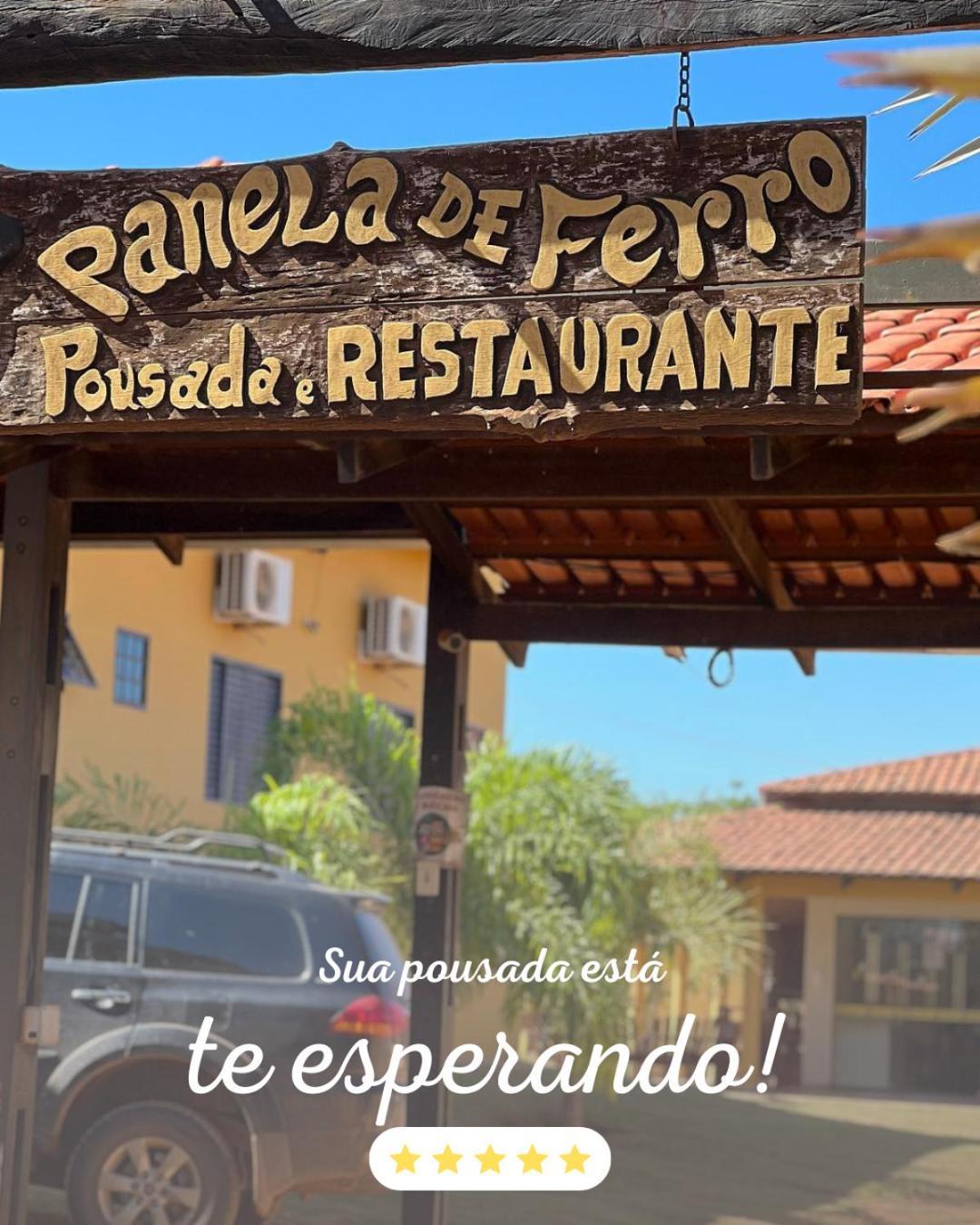 Pousada Panela De Ferro Mateiros Luaran gambar